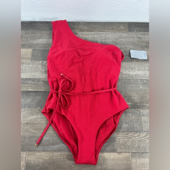 Sea Level New Messina Wide Strap Diagonal One Piece - Picture 3 of 11